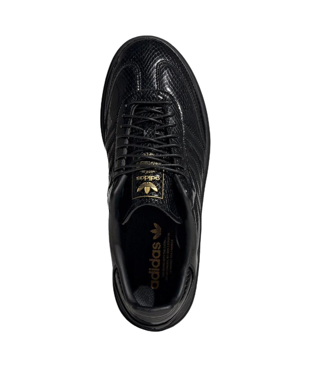 ADIDAS Черные кеды, фото 5