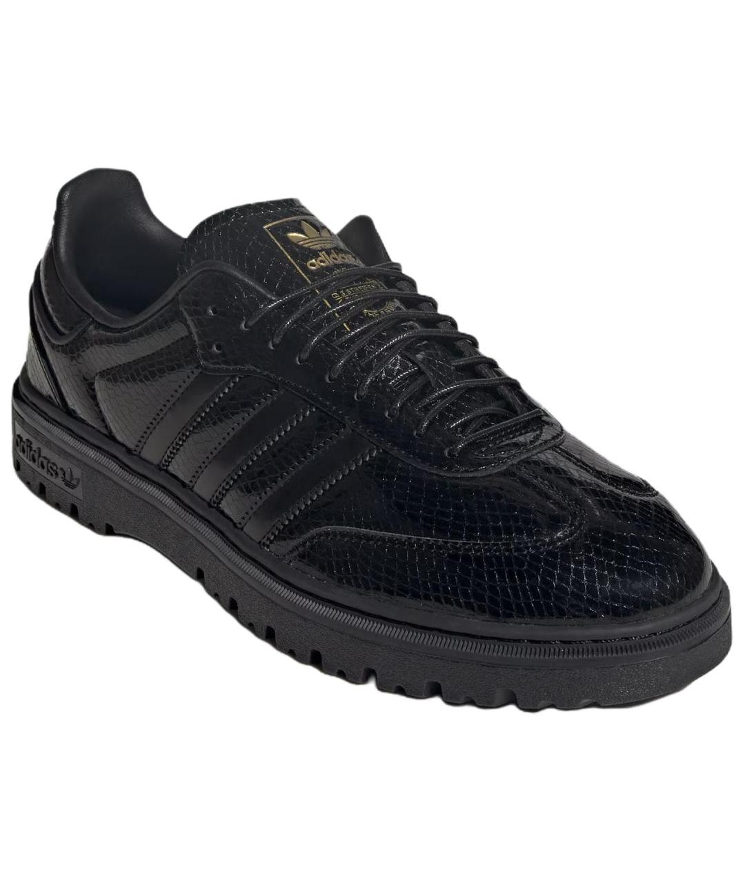ADIDAS Черные кеды, фото 3