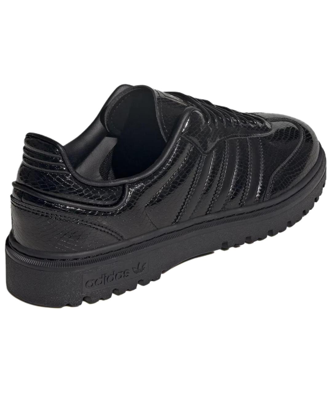 ADIDAS Черные кеды, фото 4