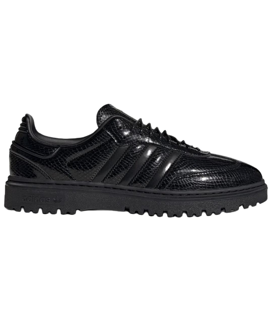 ADIDAS Черные кеды, фото 1
