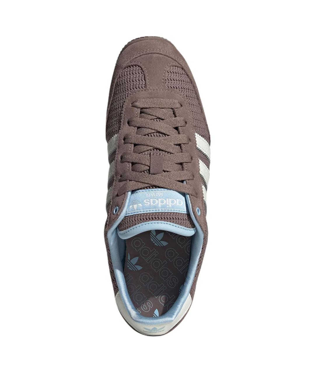 ADIDAS Коричневые кеды, фото 3
