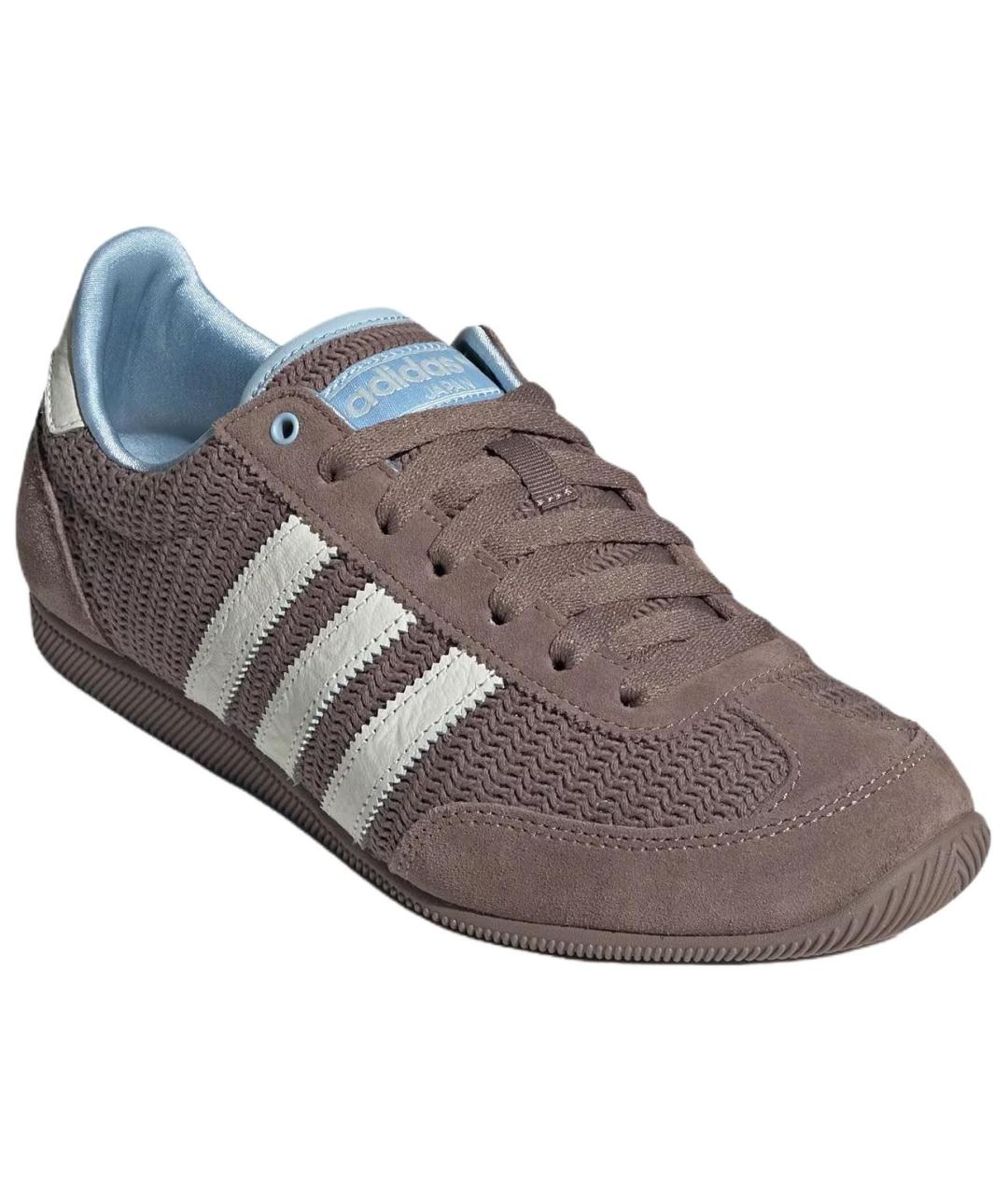 ADIDAS Коричневые кеды, фото 2