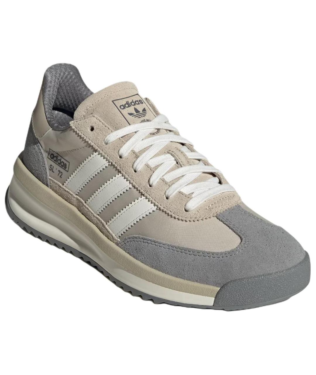 ADIDAS Серые кроссовки, фото 3