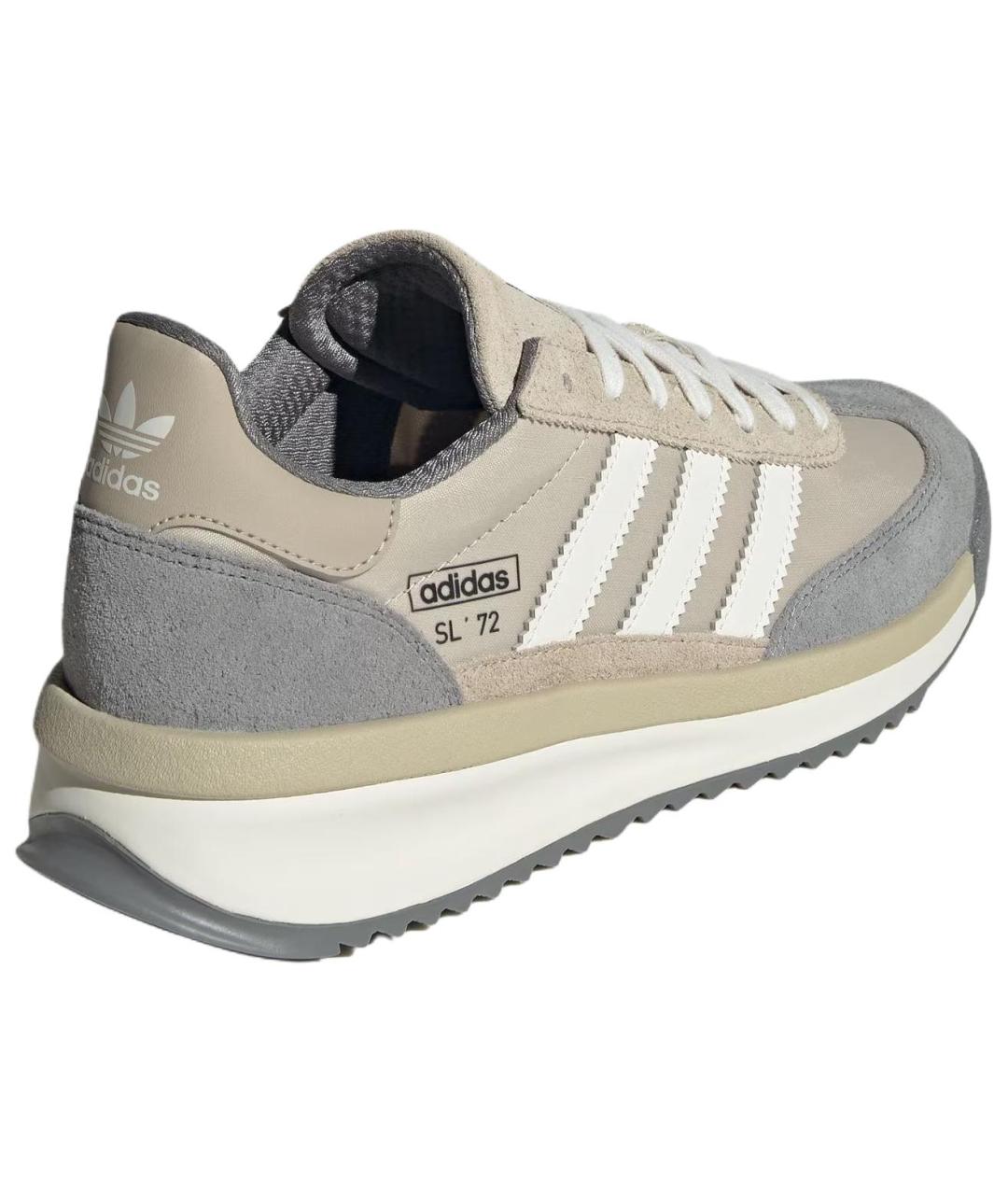 ADIDAS Серые кроссовки, фото 4