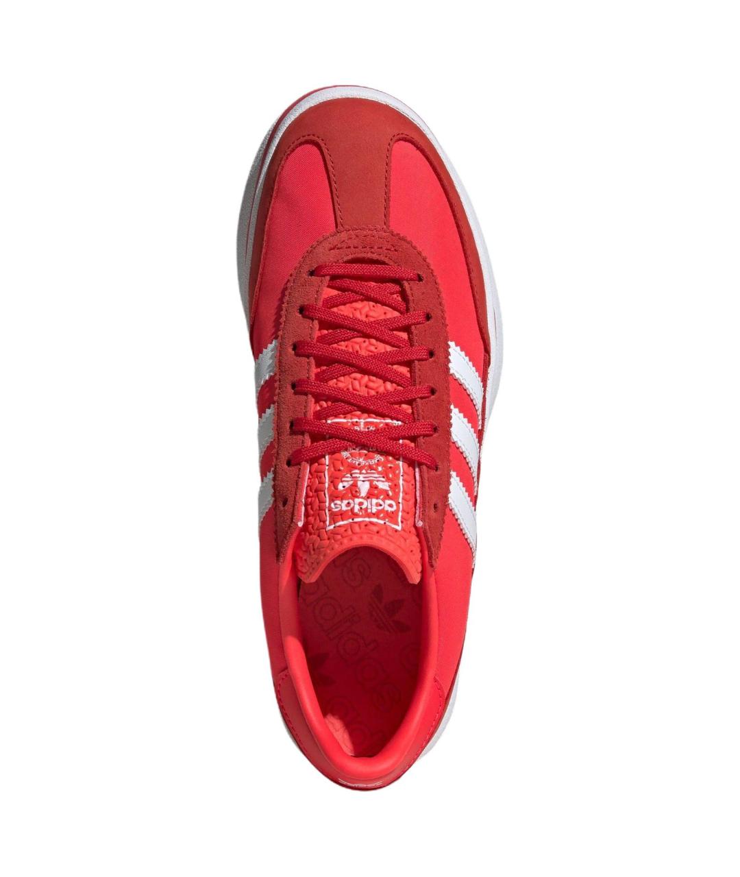 ADIDAS Красные кроссовки, фото 3