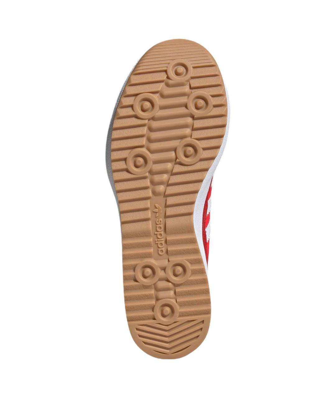 ADIDAS Красные кроссовки, фото 4
