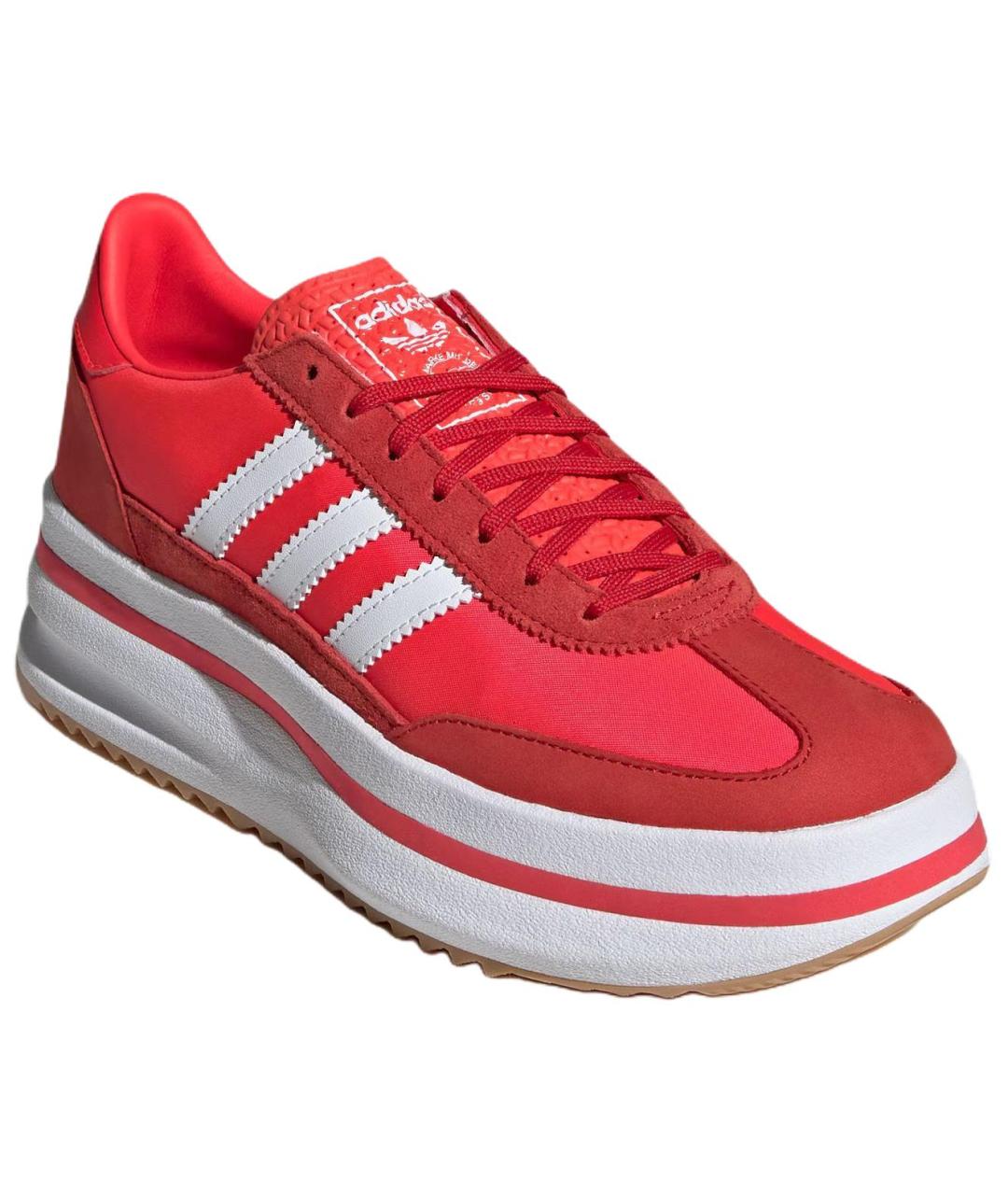ADIDAS Красные кроссовки, фото 2