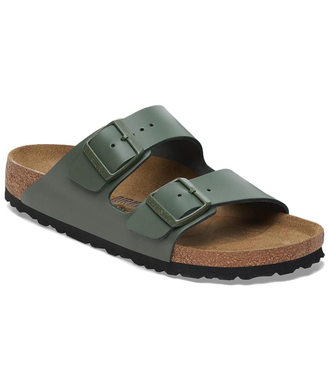 BIRKENSTOCK Зеленые сандалии, фото 3