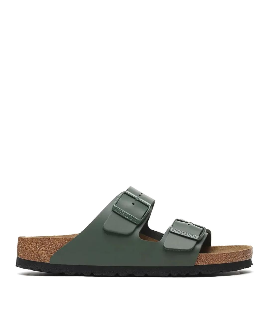 BIRKENSTOCK Зеленые сандалии, фото 1