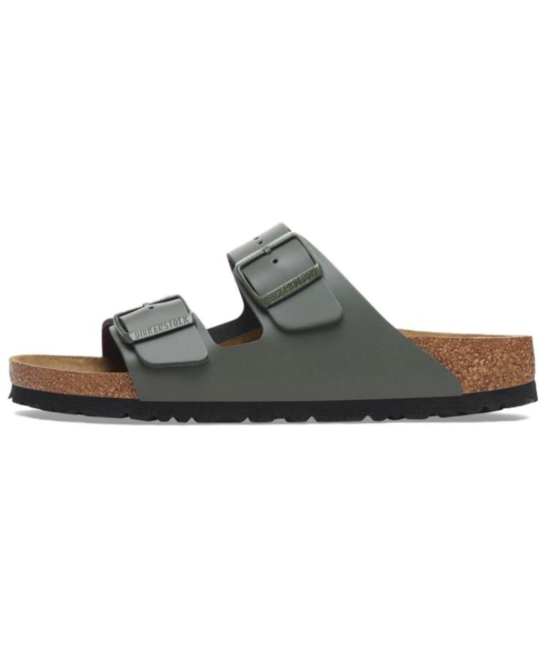 BIRKENSTOCK Зеленые сандалии, фото 2