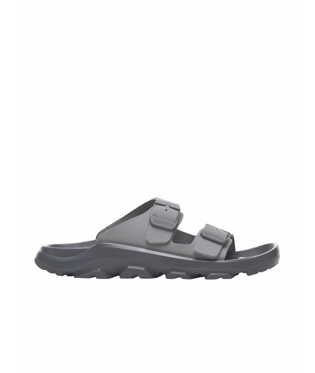 BIRKENSTOCK Серые сандалии, фото 1