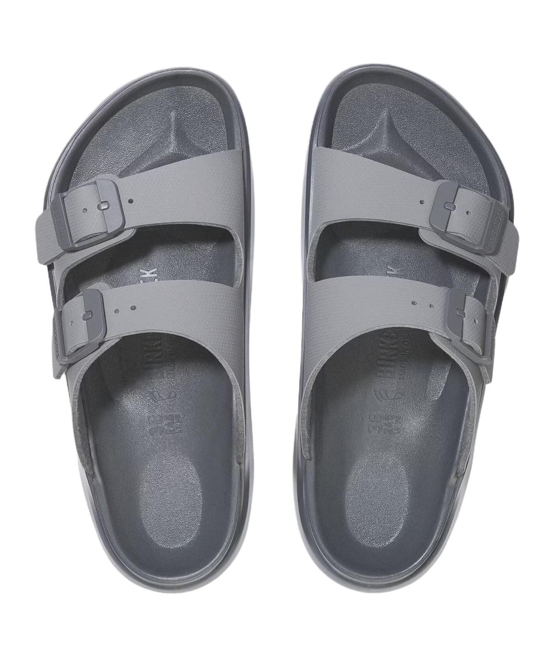 BIRKENSTOCK Серые сандалии, фото 4