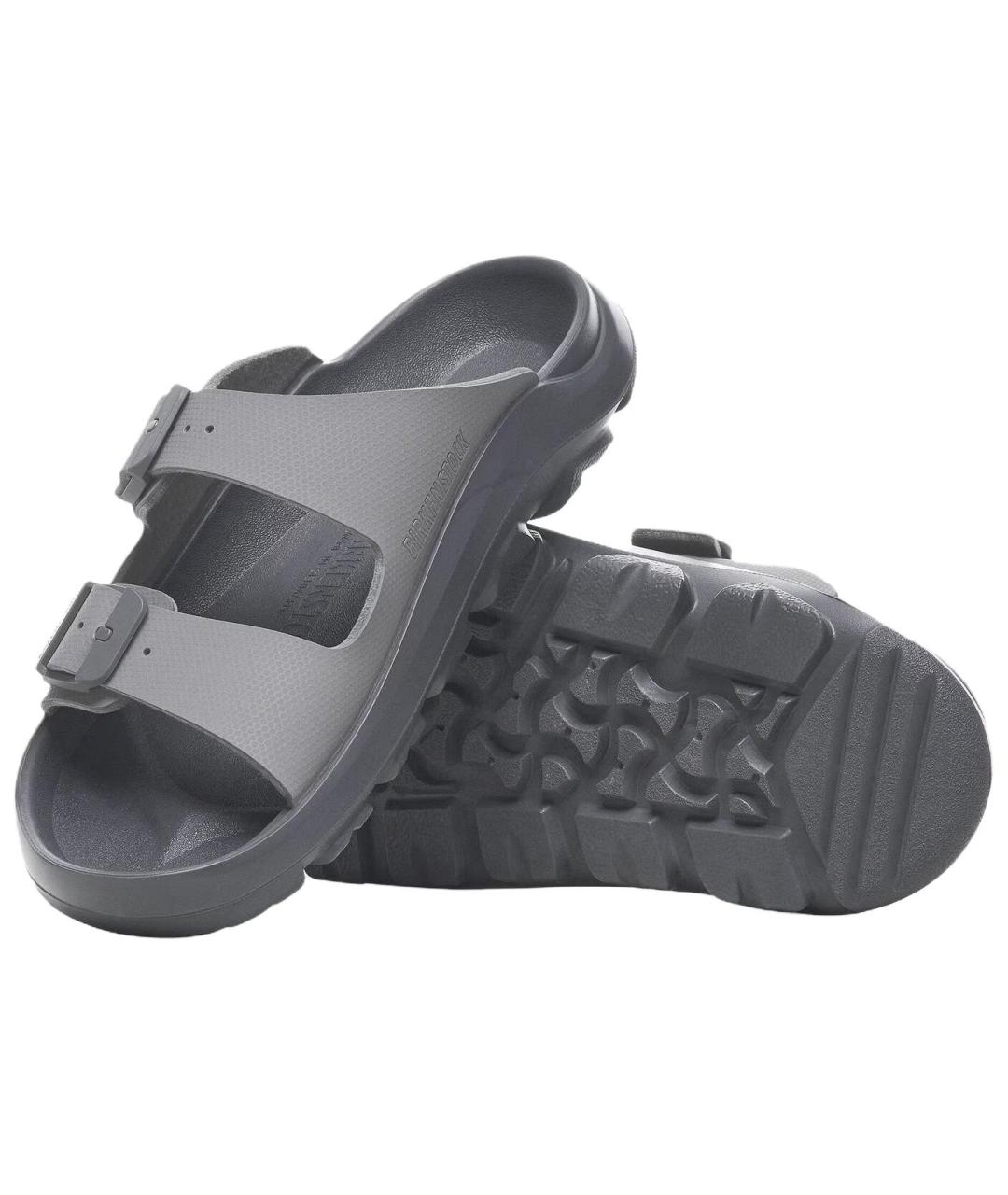 BIRKENSTOCK Серые сандалии, фото 5