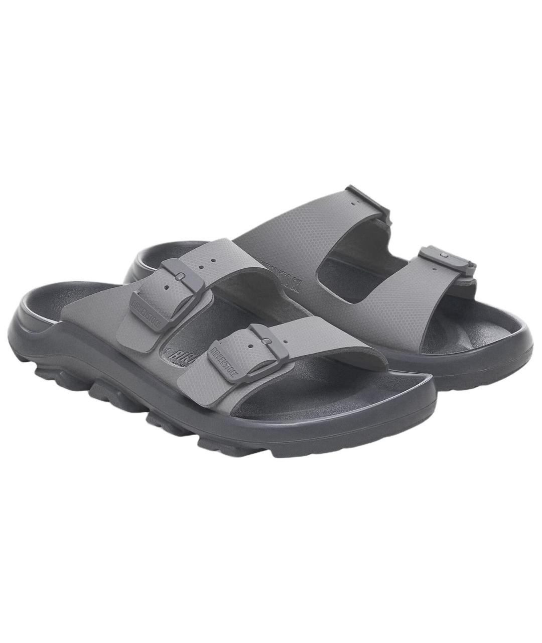 BIRKENSTOCK Серые сандалии, фото 3
