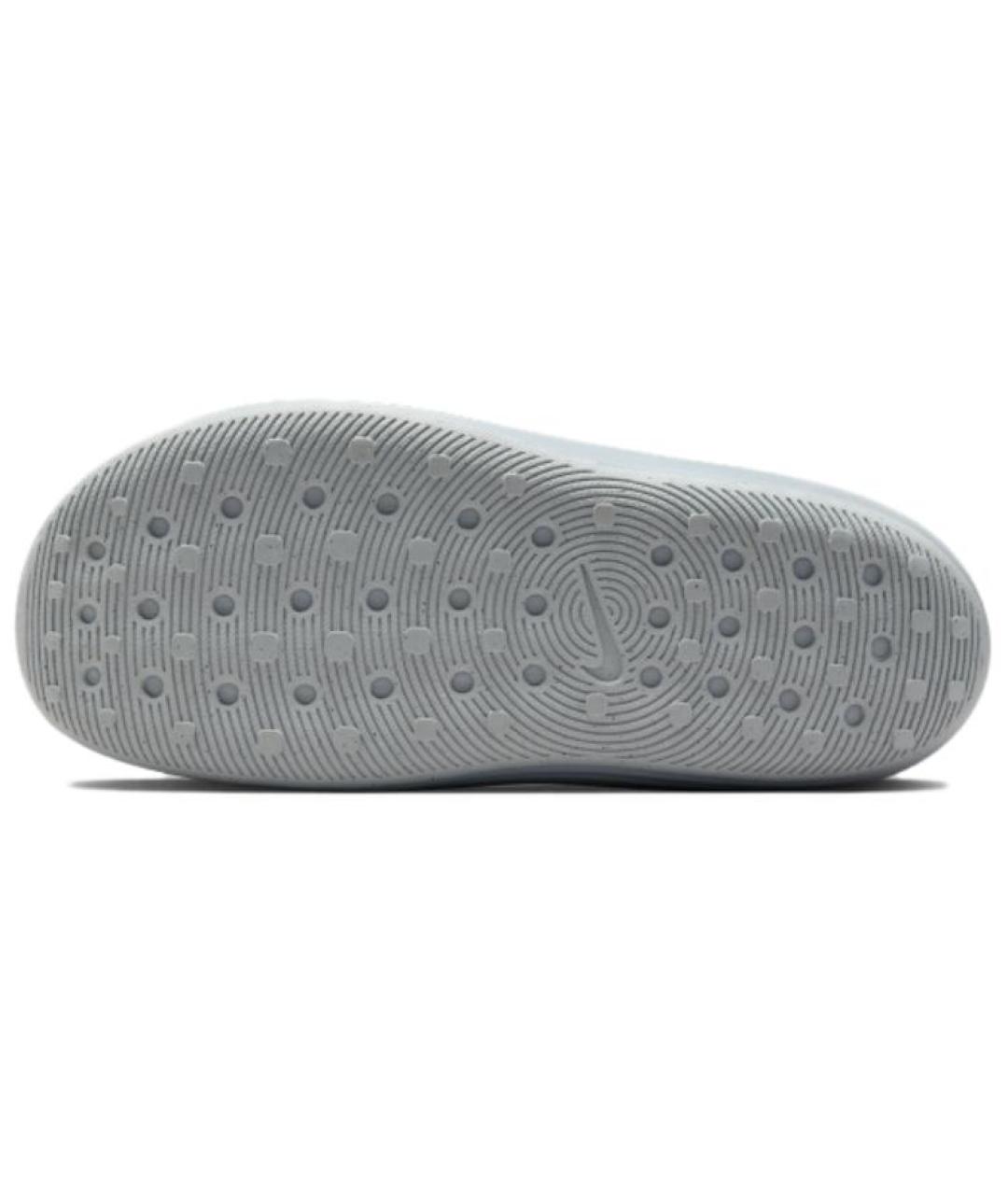 NIKE Серые шлепанцы, фото 4
