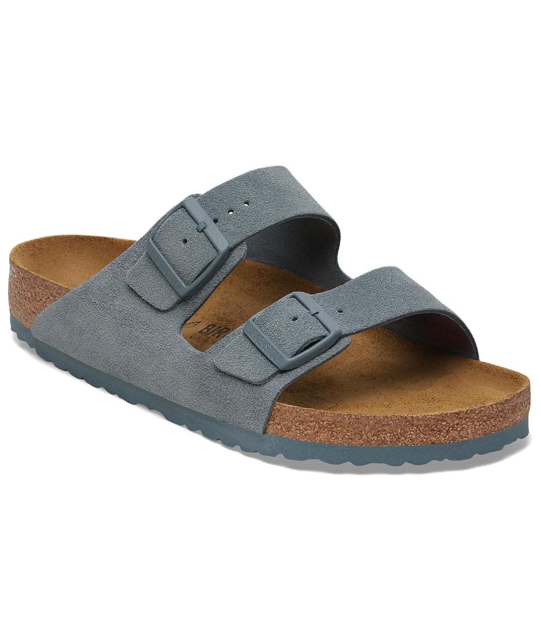 BIRKENSTOCK Серые сандалии, фото 2