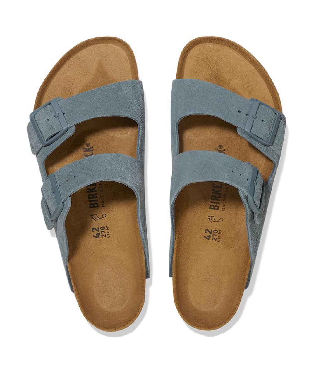 BIRKENSTOCK Серые сандалии, фото 3