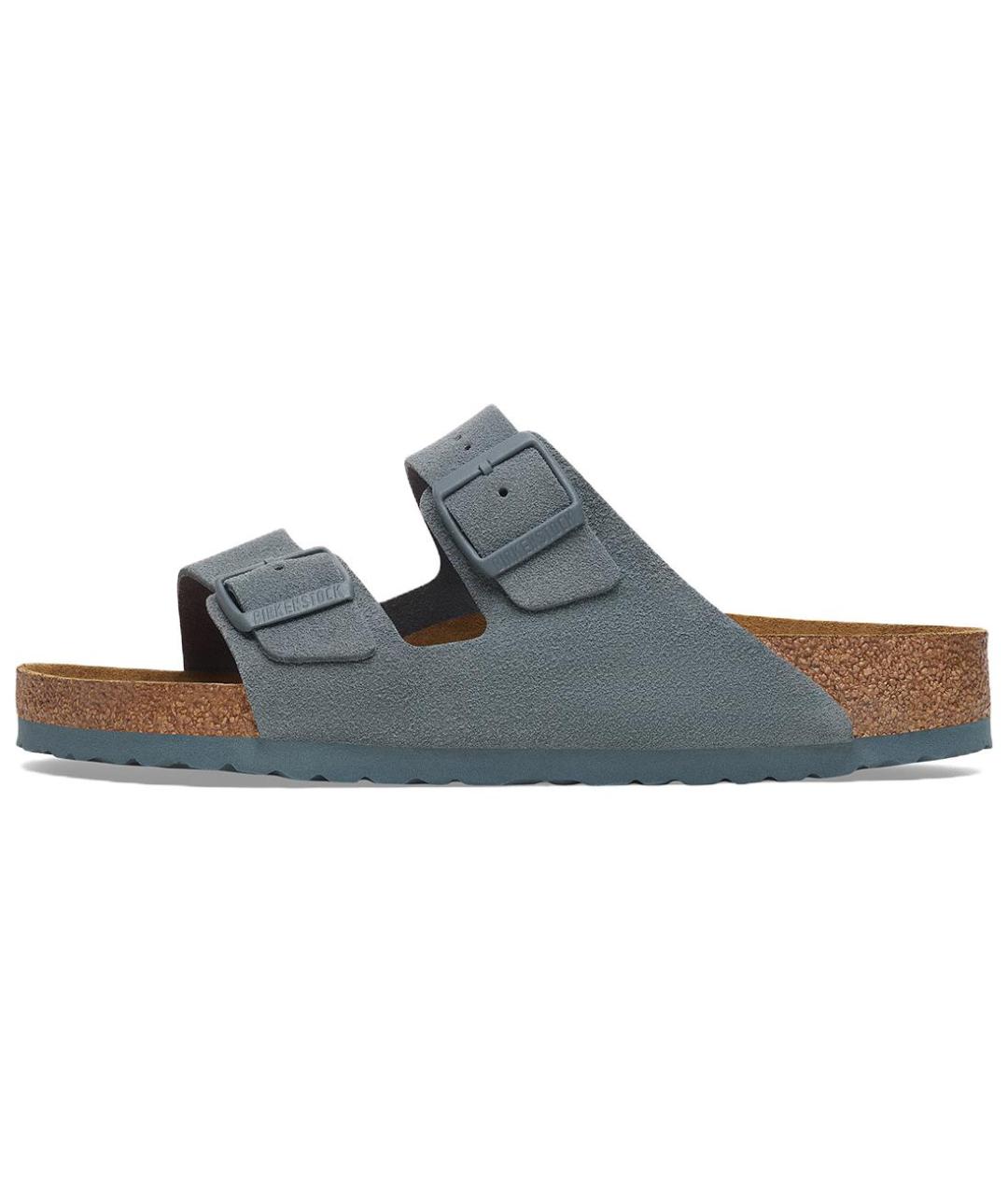 BIRKENSTOCK Серые сандалии, фото 4