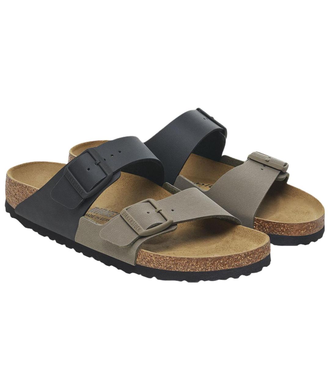 BIRKENSTOCK Черные сандалии, фото 3
