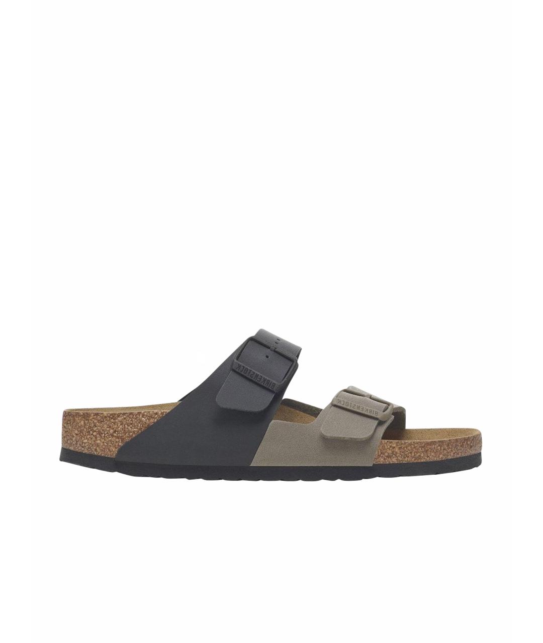 BIRKENSTOCK Черные сандалии, фото 1