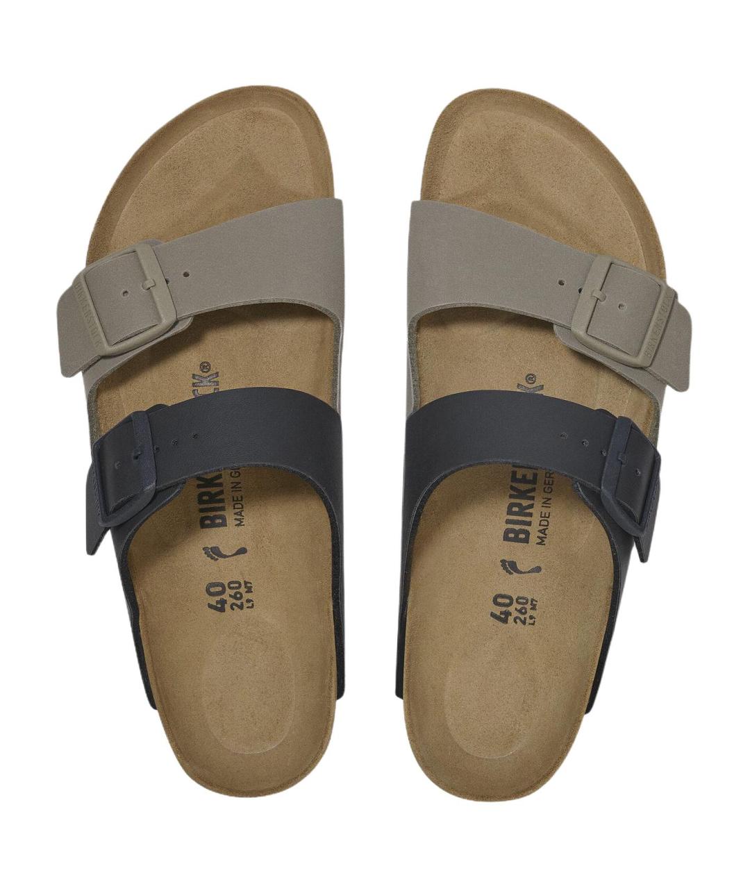 BIRKENSTOCK Черные сандалии, фото 4