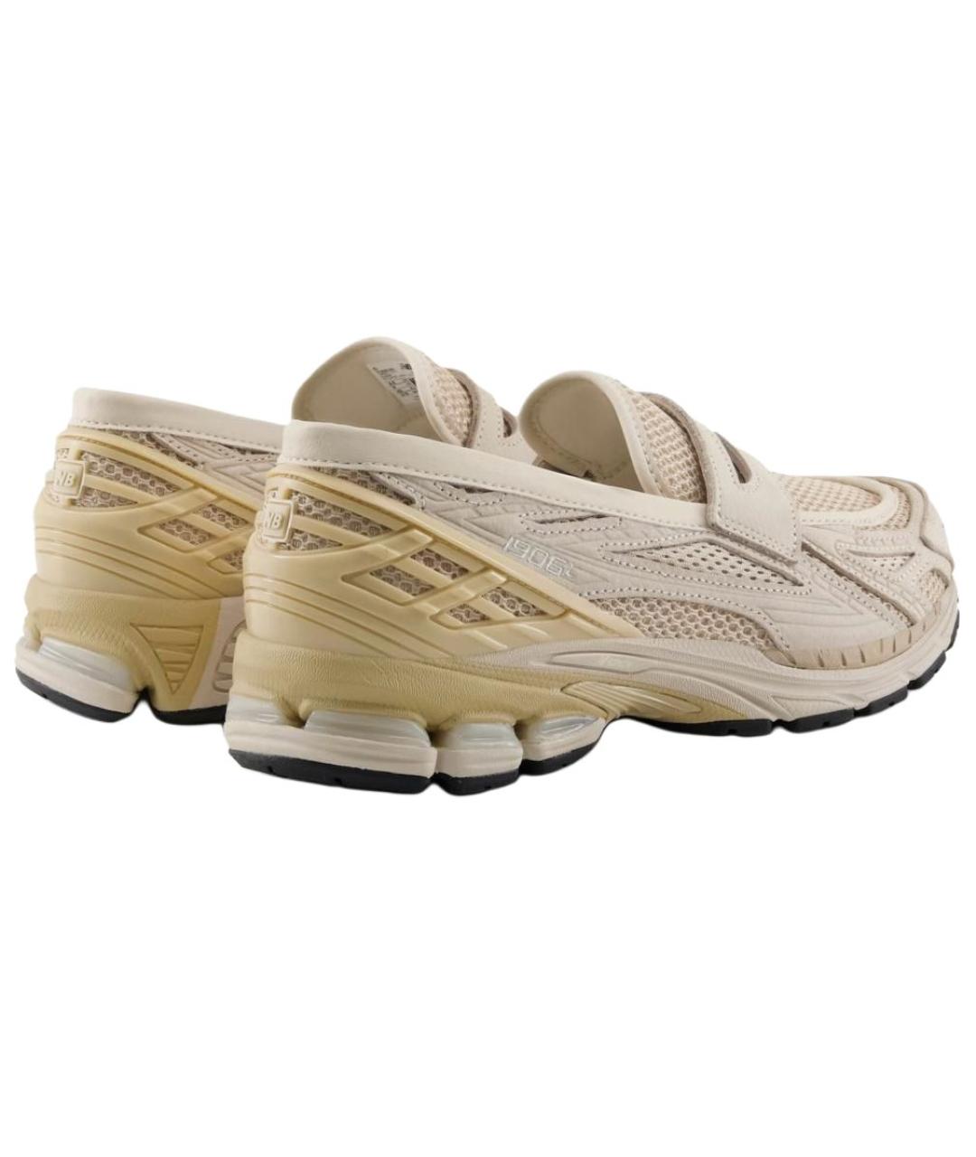 NEW BALANCE Бежевые лоферы, фото 5