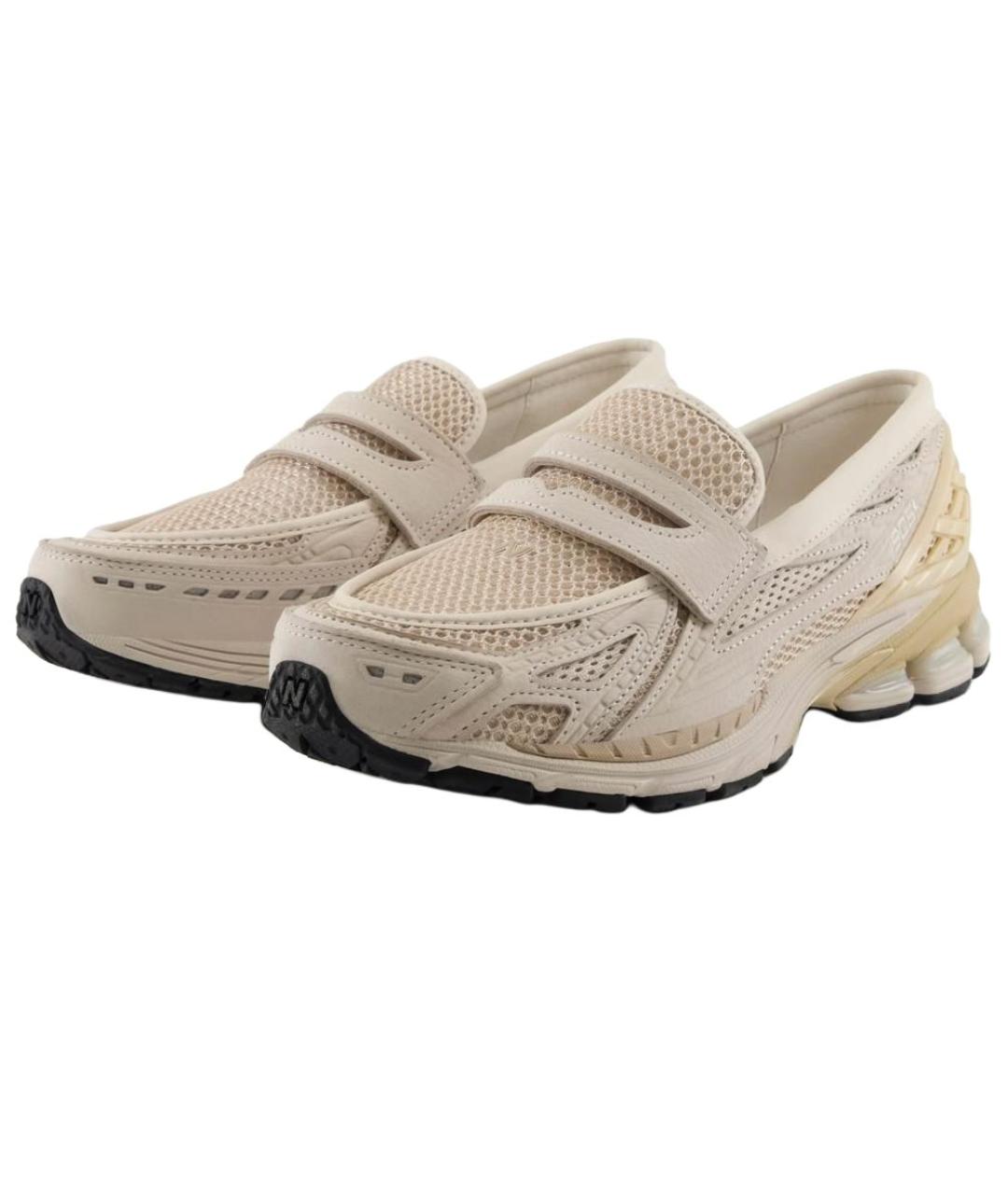 NEW BALANCE Бежевые лоферы, фото 3