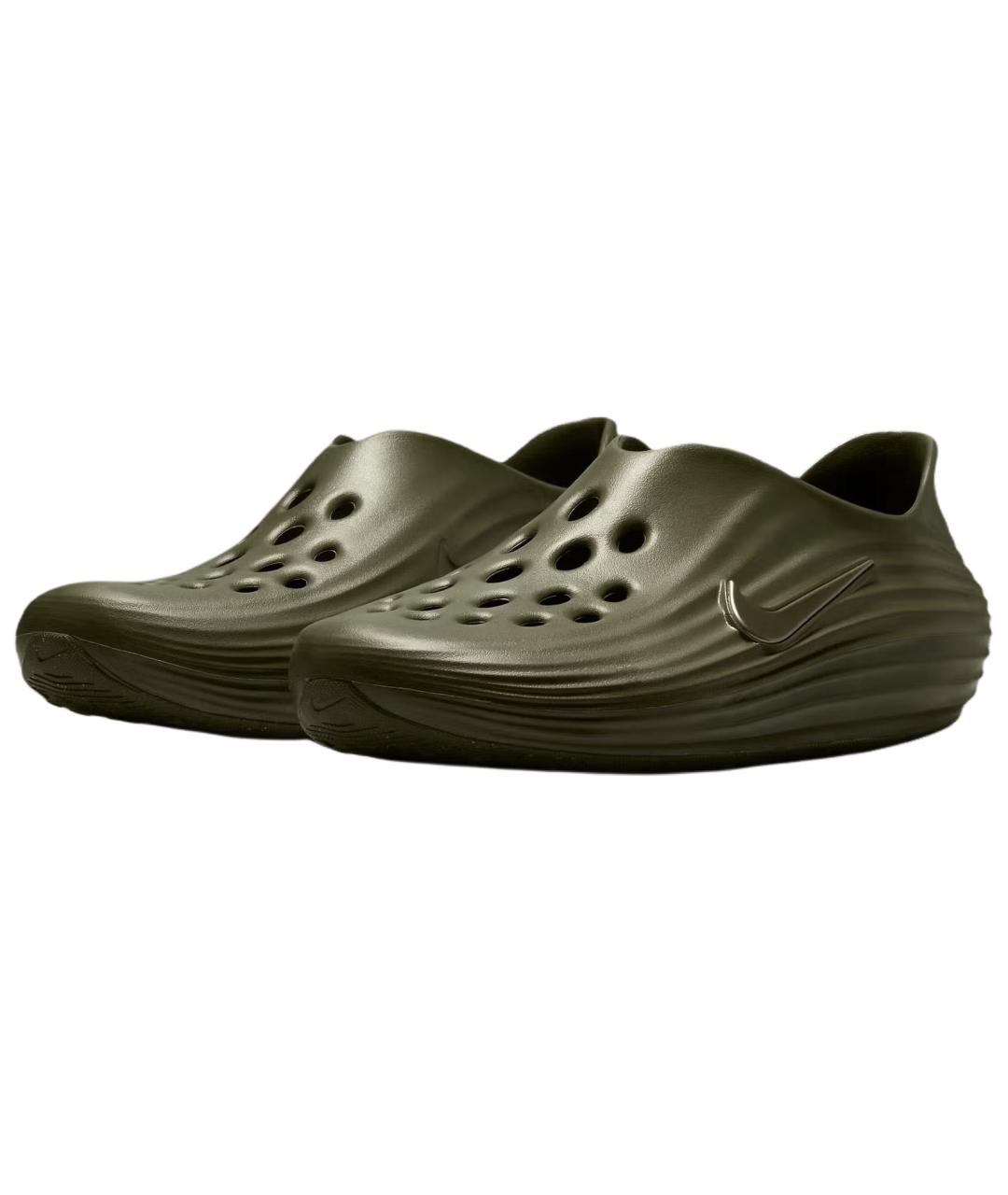 NIKE Зеленые сабо, фото 3