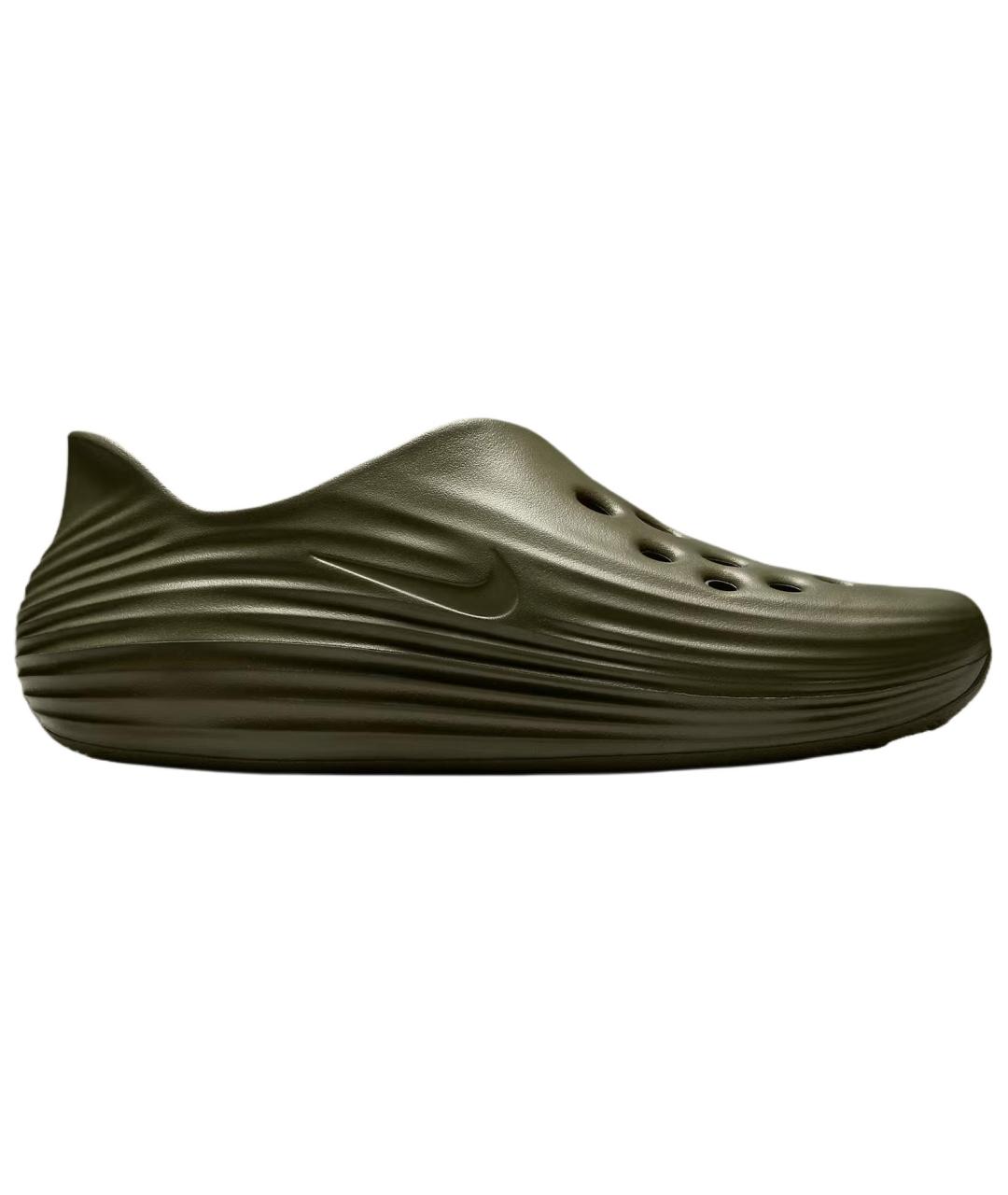 NIKE Зеленые сабо, фото 2