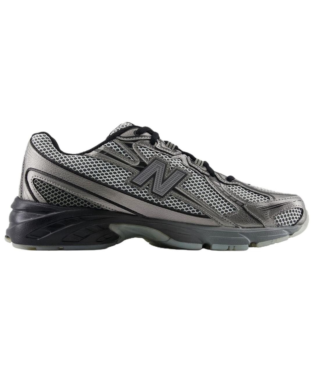 NEW BALANCE Серебряные кроссовки, фото 2