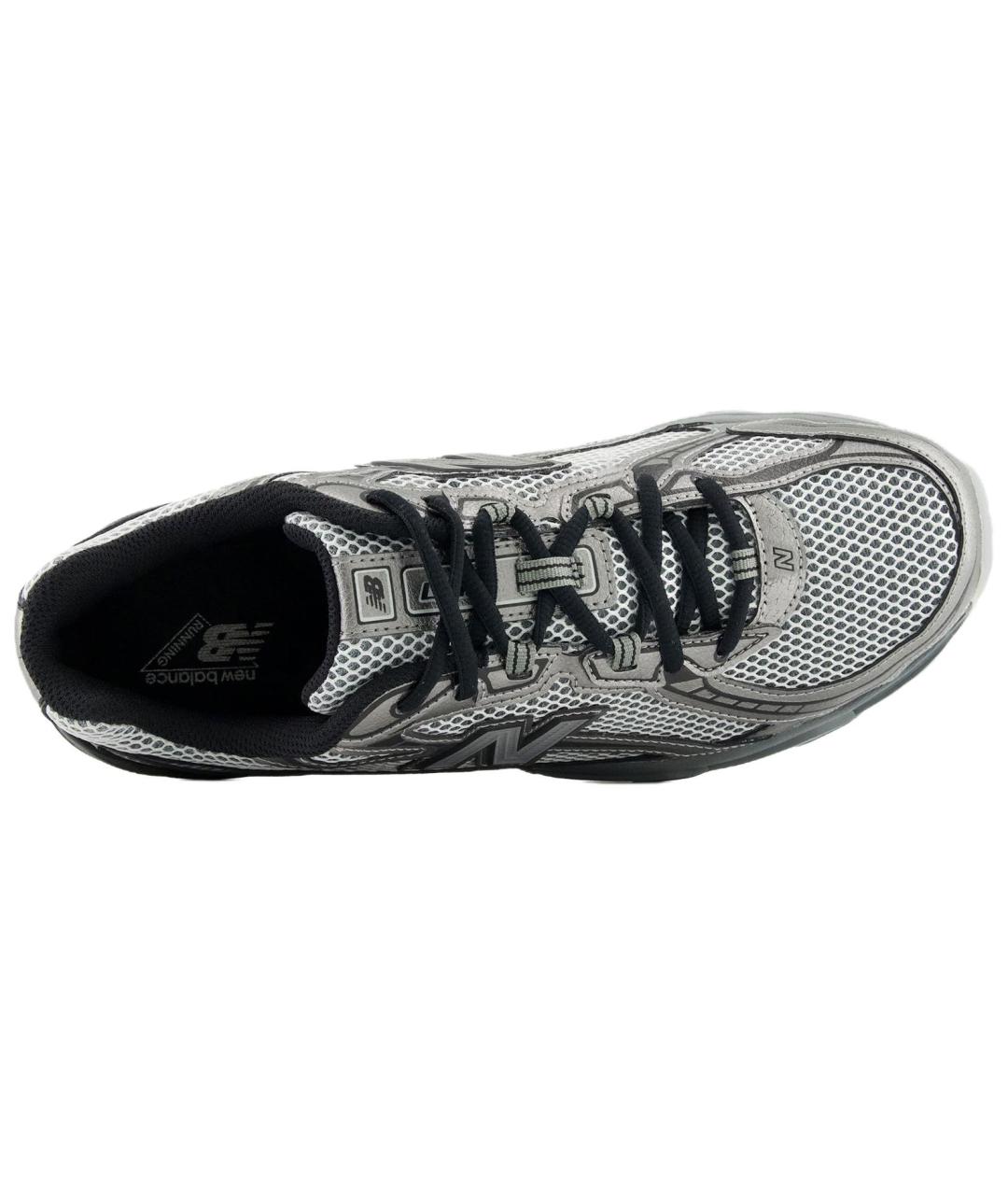 NEW BALANCE Серебряные кроссовки, фото 4