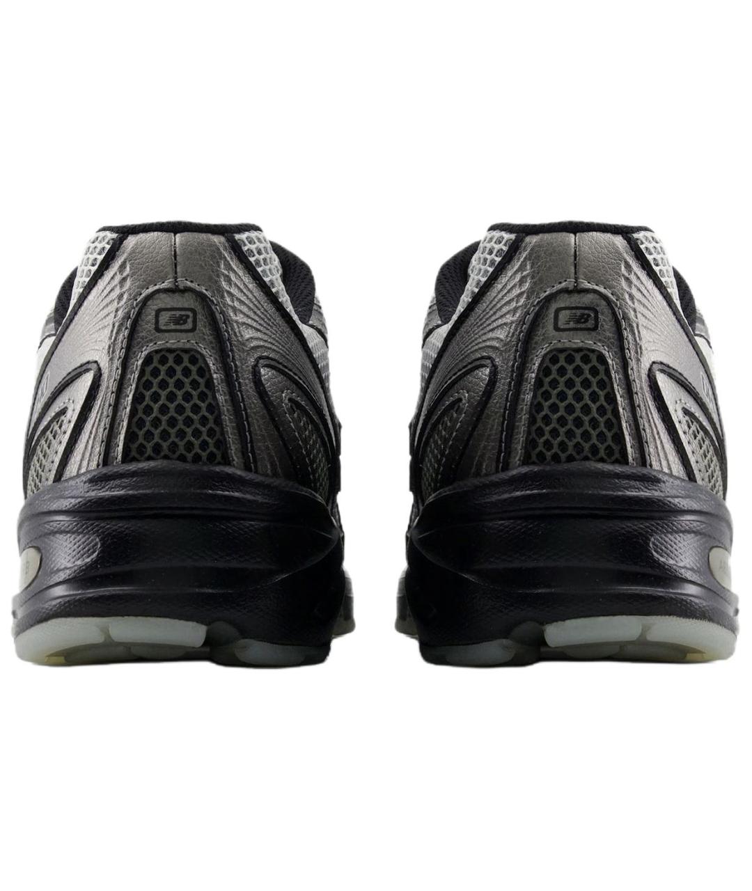 NEW BALANCE Серебряные кроссовки, фото 5