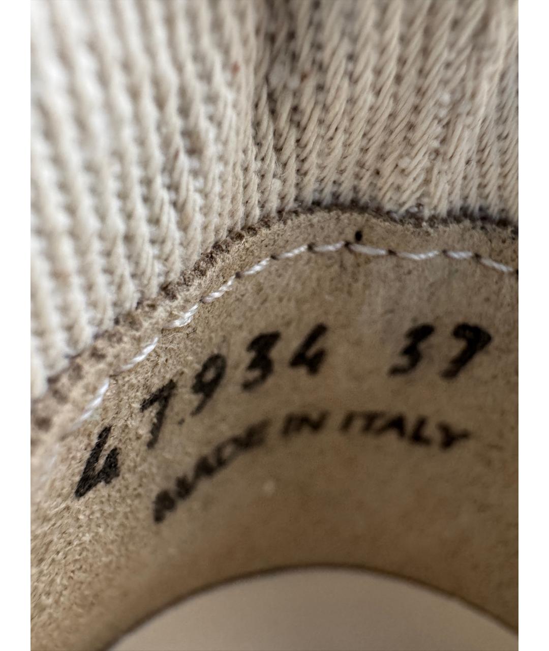 RICK OWENS DRKSHDW Черные кеды, фото 8