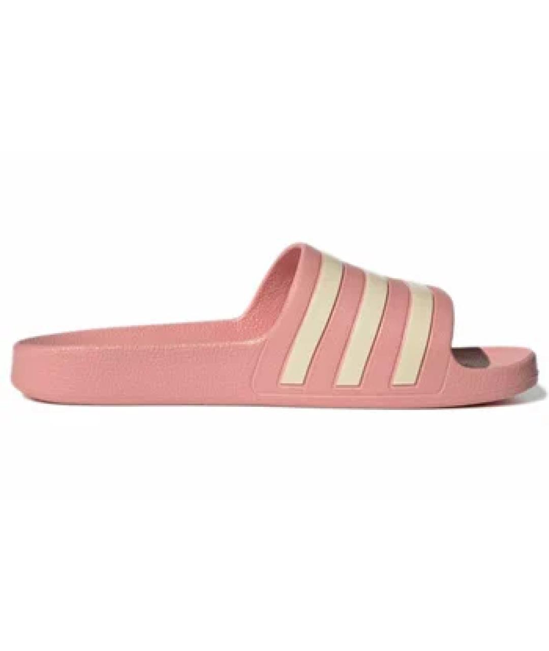 ADIDAS Коралловые резиновые шлепанцы, фото 1