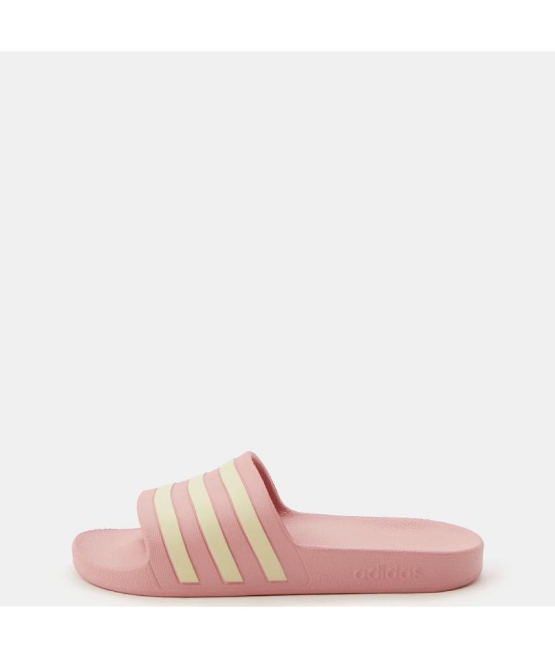 ADIDAS Коралловые резиновые шлепанцы, фото 2