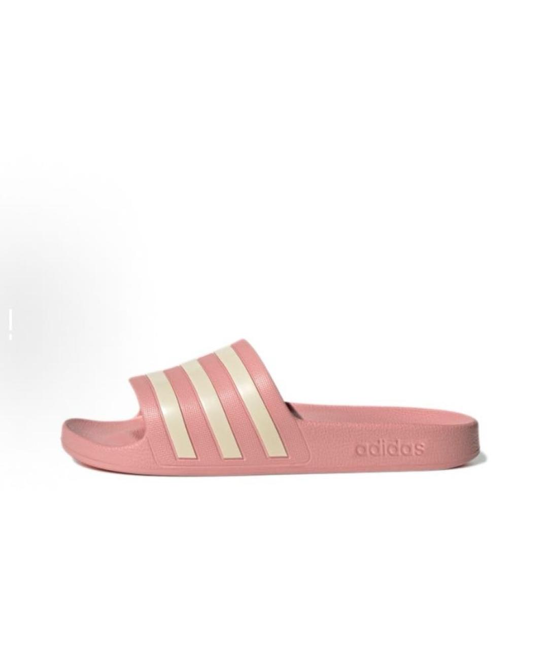 ADIDAS Коралловые резиновые шлепанцы, фото 3