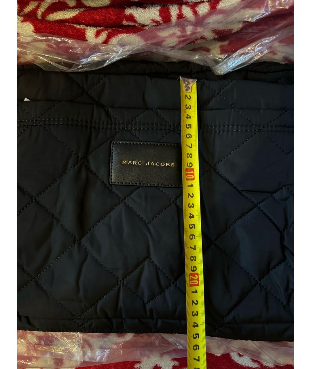 MARC JACOBS Черная дорожная/спортивная сумка, фото 7