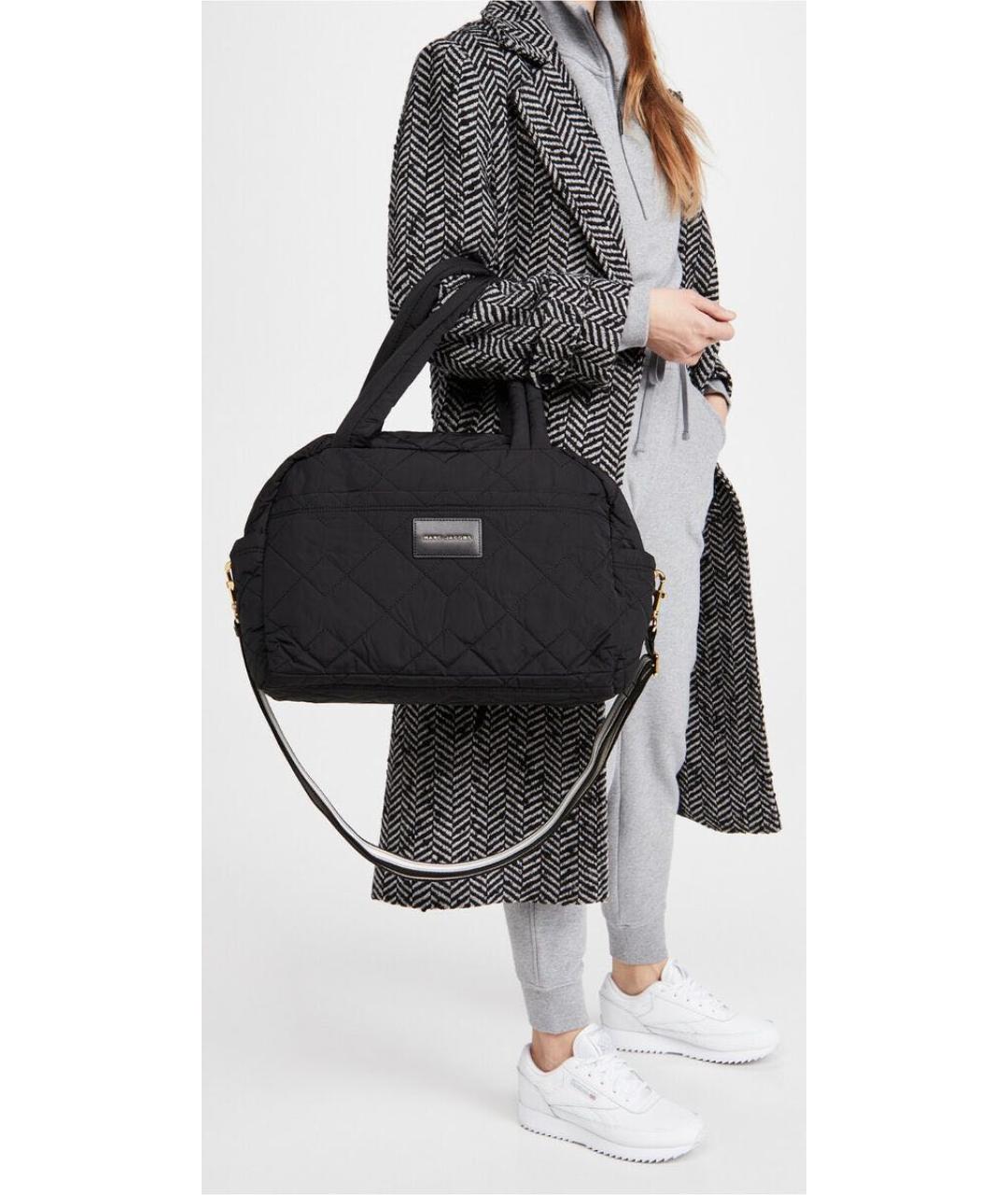 MARC JACOBS Черная дорожная/спортивная сумка, фото 2