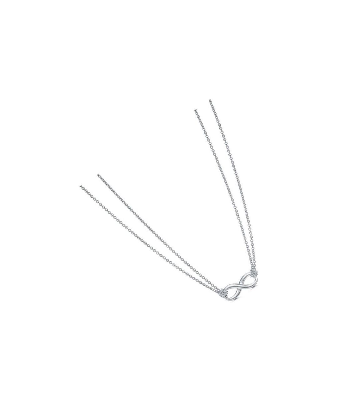 TIFFANY&CO Серебряная серебряная подвеска, фото 2