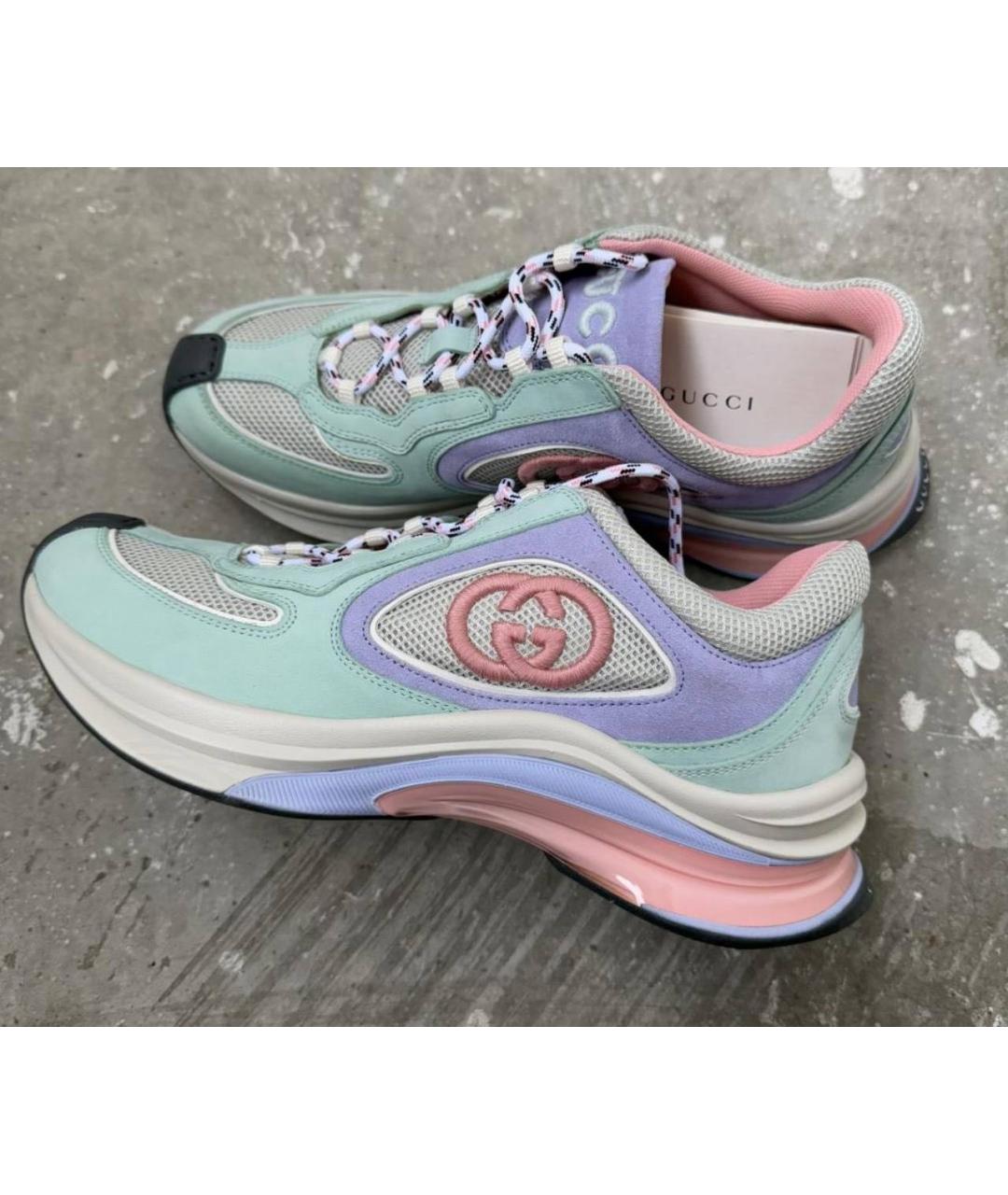 GUCCI Мульти кроссовки, фото 2