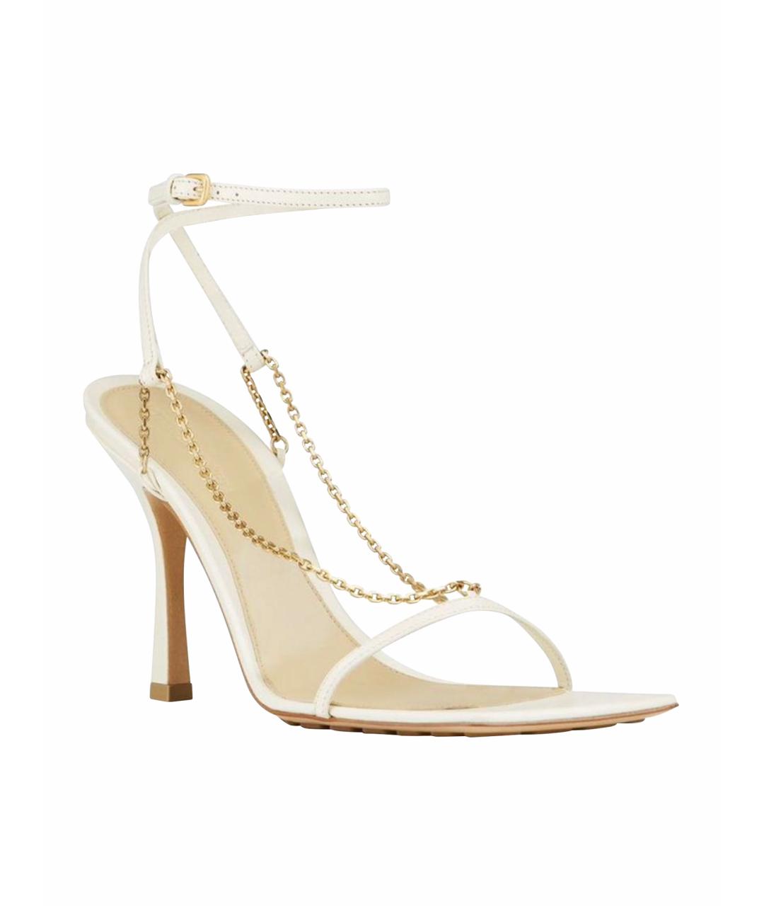 BOTTEGA VENETA Кожаные босоножки, фото 1