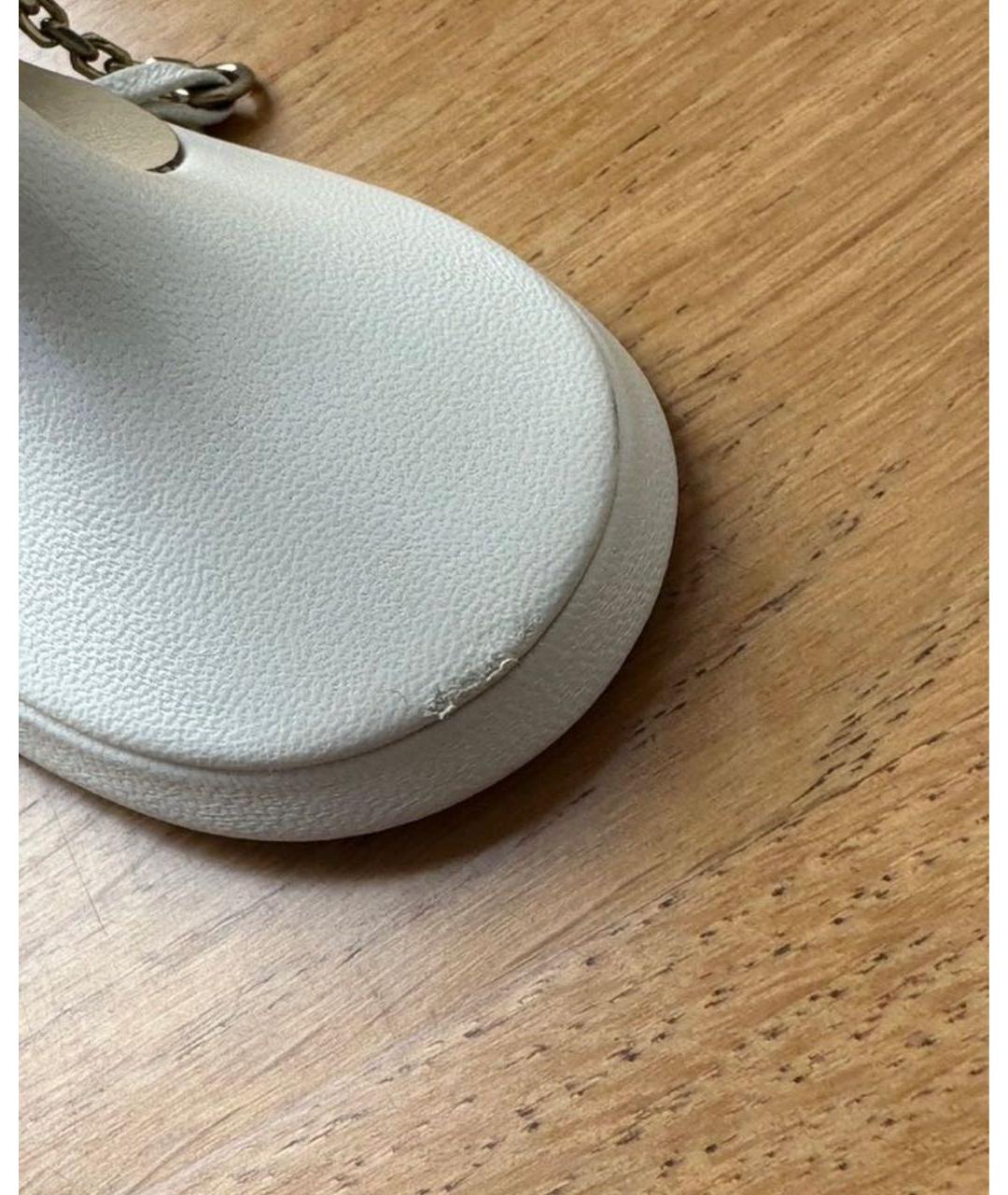 BOTTEGA VENETA Кожаные босоножки, фото 6