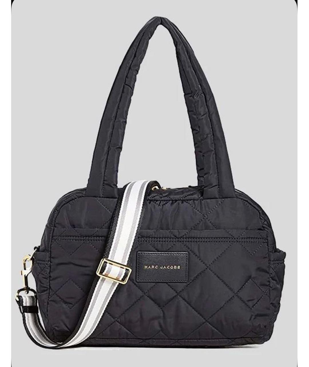 MARC JACOBS Черная дорожная/спортивная сумка, фото 6