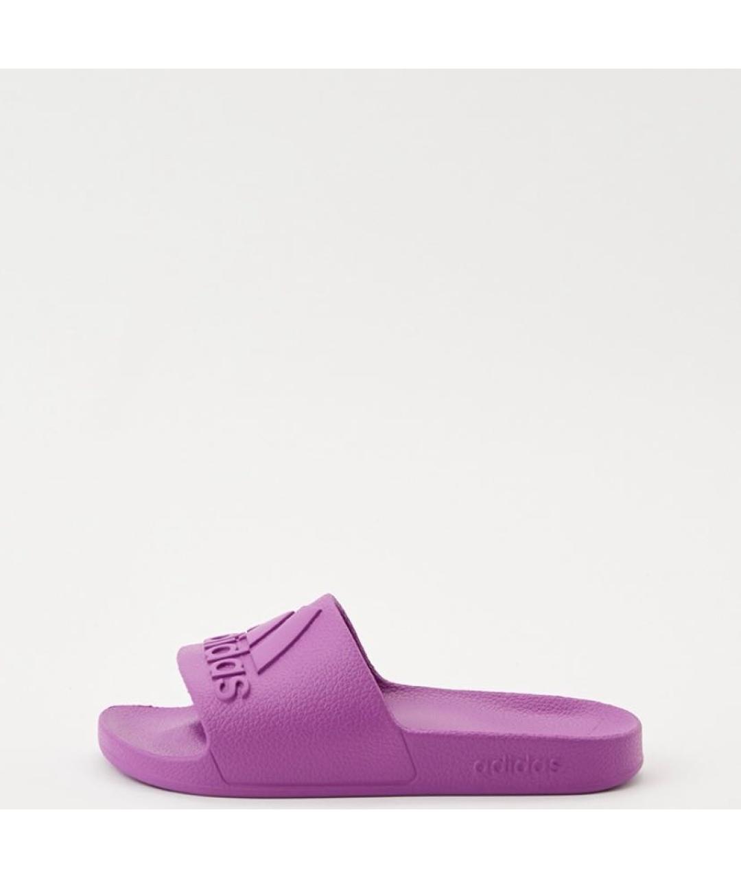ADIDAS Фуксия резиновые шлепанцы, фото 2