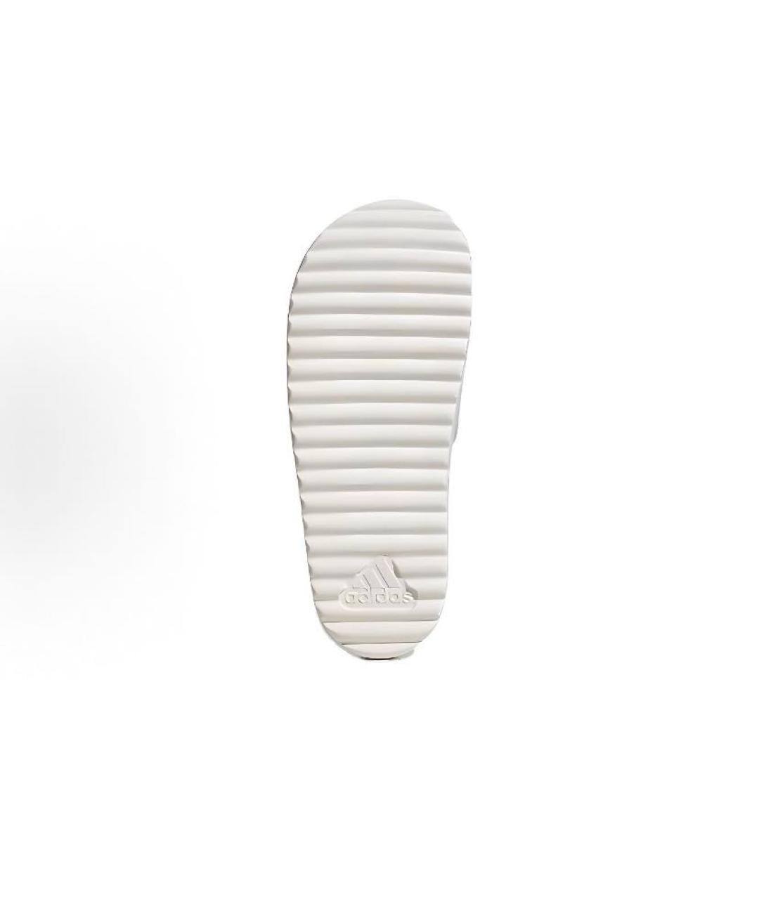 ADIDAS Фиолетовые резиновые шлепанцы, фото 6