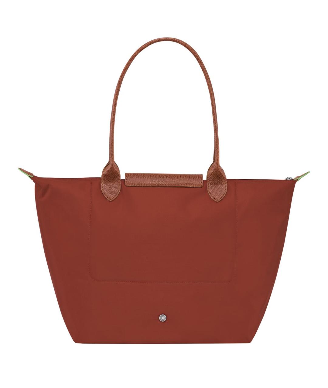 LONGCHAMP Бордовая сумка тоут, фото 3