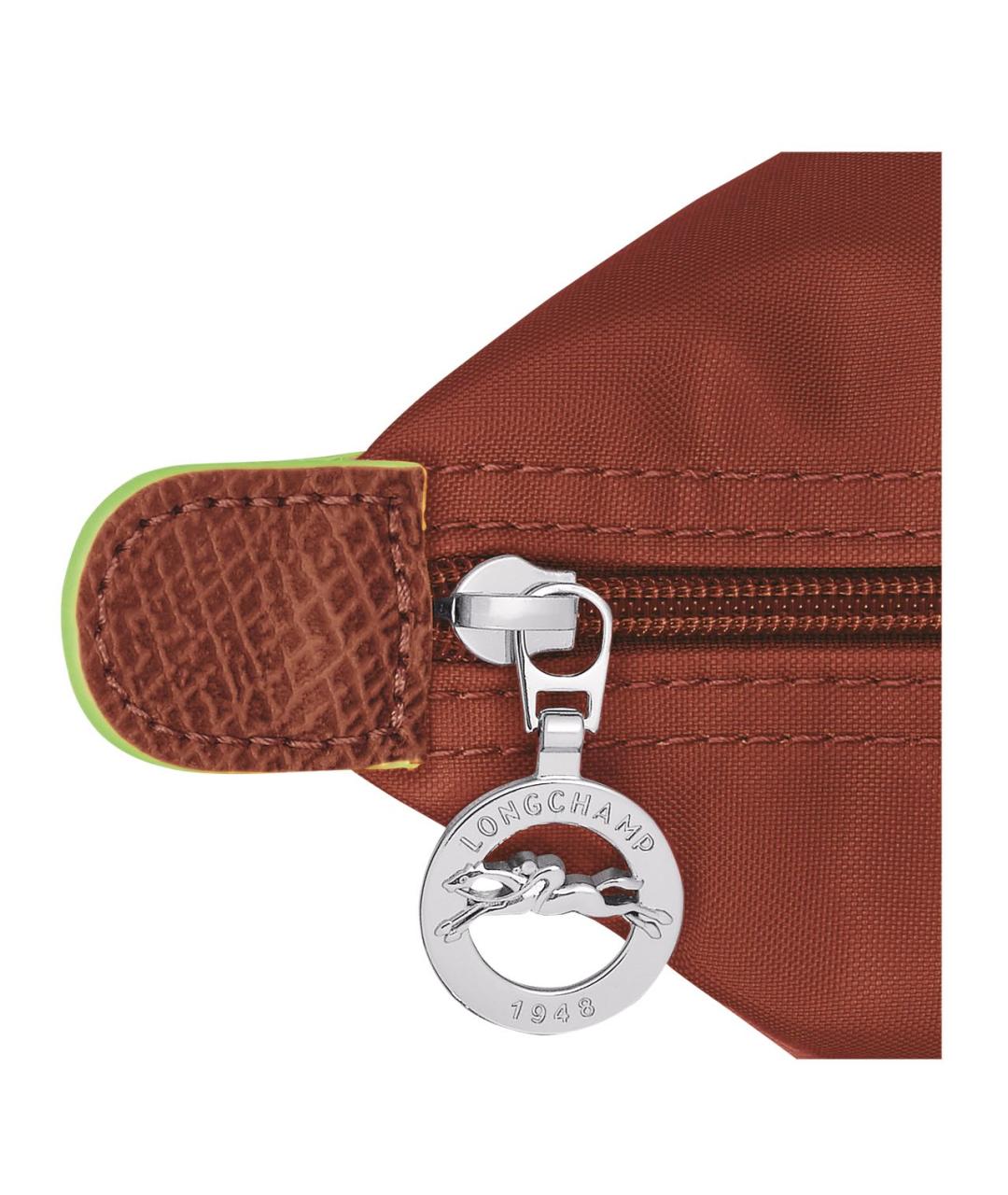 LONGCHAMP Бордовая сумка тоут, фото 5