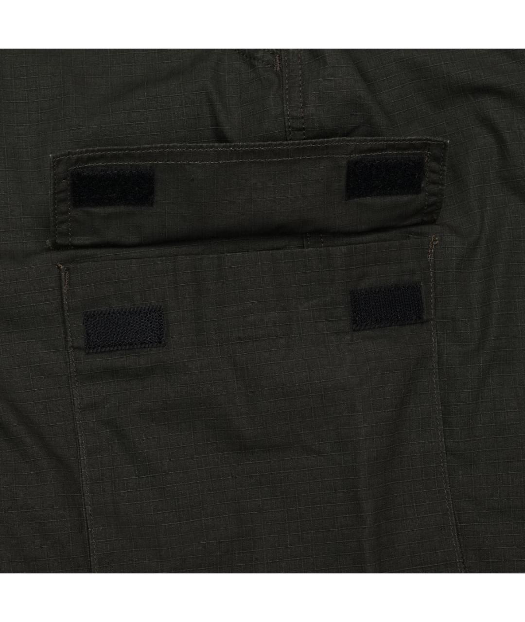 CARHARTT WIP Хаки хлопковые повседневные брюки, фото 4