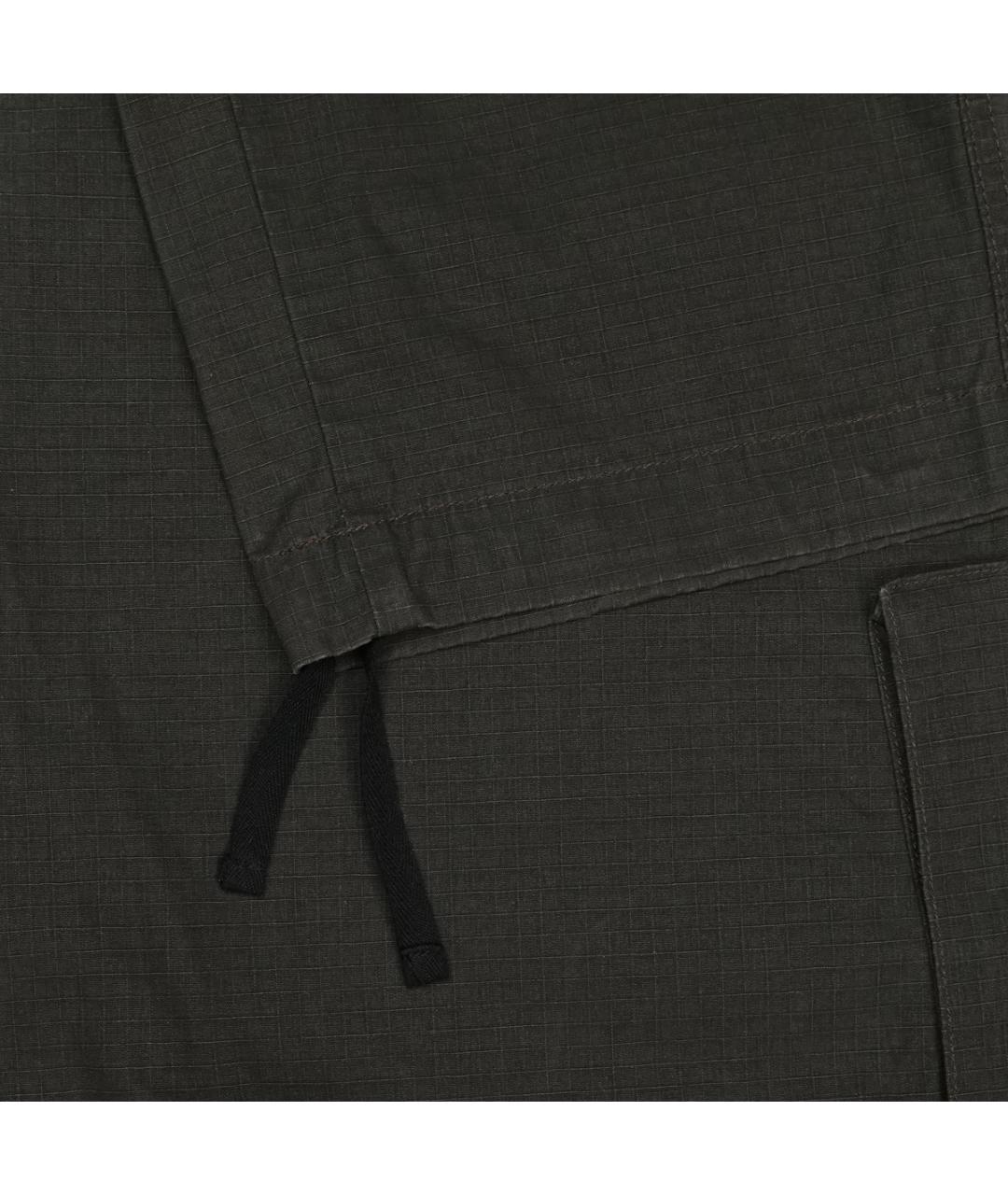 CARHARTT WIP Хаки хлопковые повседневные брюки, фото 6