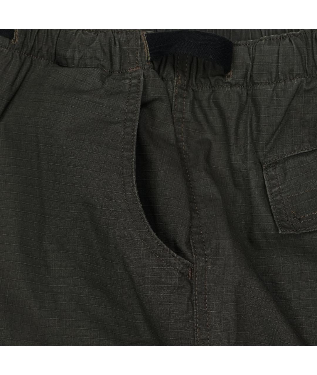 CARHARTT WIP Хаки хлопковые повседневные брюки, фото 3